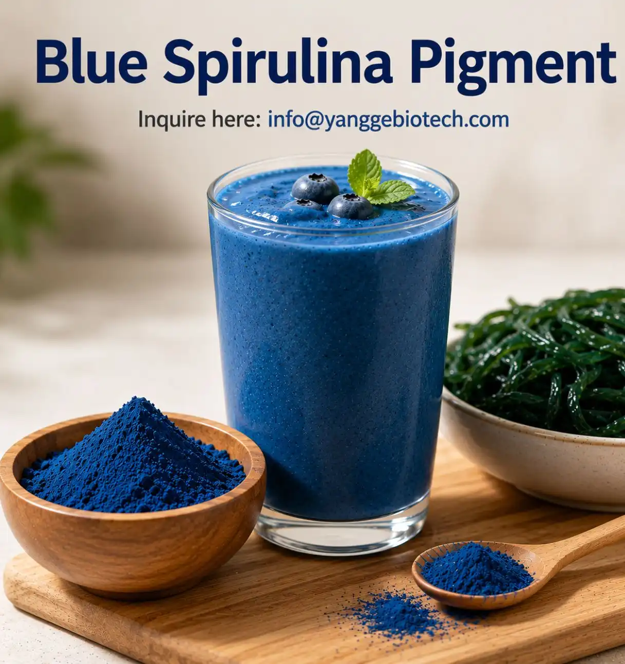 Blue Spirulina Pigment